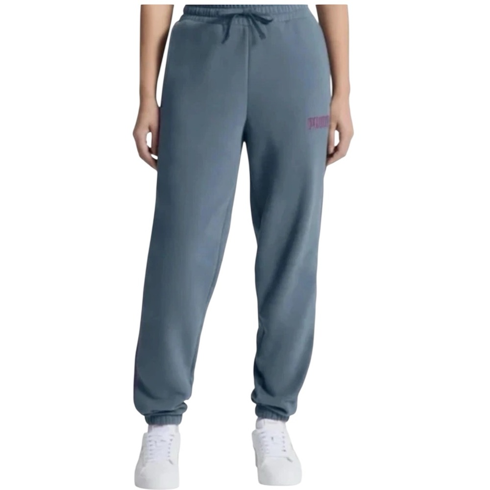 Puma Women's Fleece Jogger Sweatpants /Blue